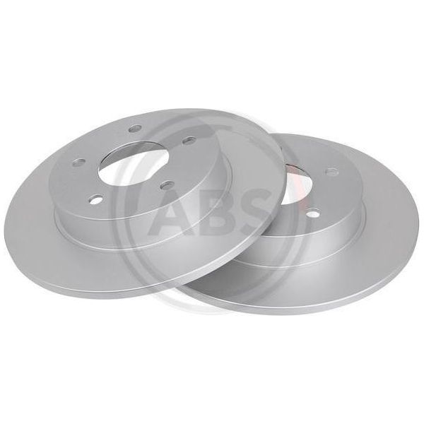 A.B.S. 17441 - Oe 43206 4U101 Disco Freno Per Almera Tino (V10), Primera (P12)-image
