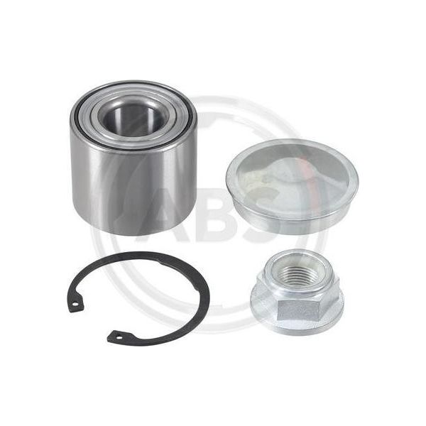 A.B.S. 200427 - Set Di Cuscinetti Ruota Oe 7701208058 Per Clio Iii, Megane Ii, Modus (F/JP0), Twingo Ii (CN0), Wind (E4M)-image