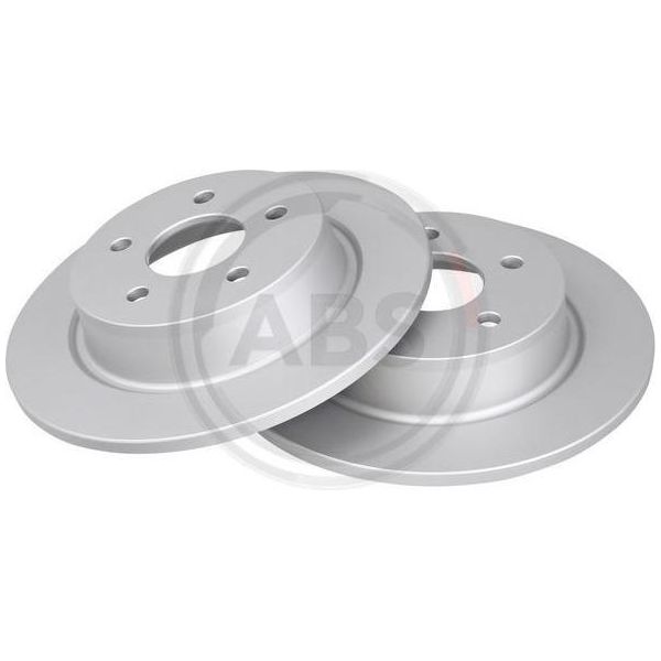 A.B.S. 18135 - Oe 1683383 Disco Freno Per C-Max, Grand C-Max, Kuga Ii, Tourneo Connect, Transit Connect-image