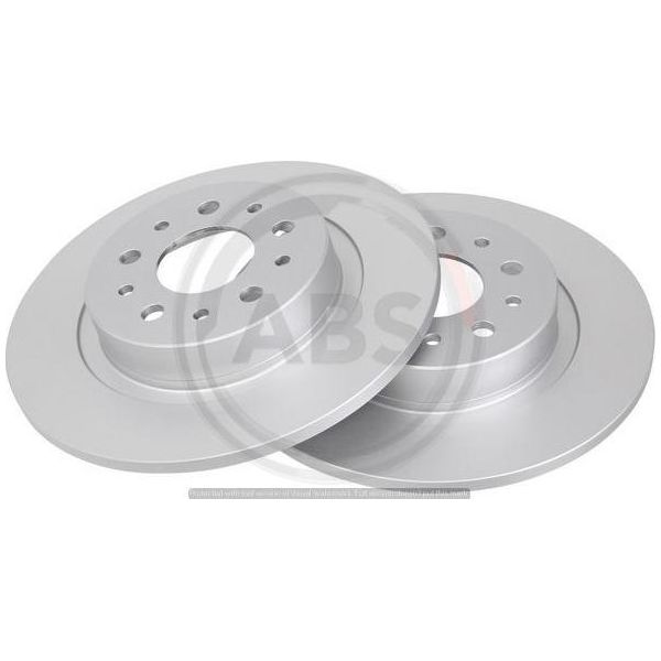 A.B.S. 18391 - Disco Freno Oe 51914664 Per 500L (351, 352), Tipo-image