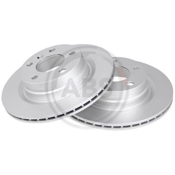 A.B.S. 18197 Disco Freno Oe 34216792227 Compatibile Con Serie 1 E81, Serie 1 E87, Serie 1 F20, Serie 1 F21, Serie 1 E88, Serie 1 E82, Serie 2 F23, Serie 2 F22, Serie 3 E90, Serie 3 F30, Serie 3 E93, Serie 3 E92, Serie 3 F34, Serie 3 E91, Serie 3 F31, Serie 4 F32, Serie 4 F36-image