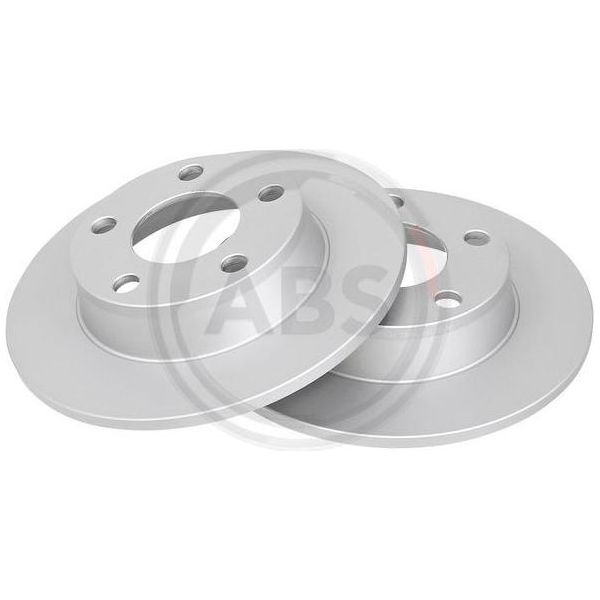A.B.S. 17062 - Disco Freno Oe 4B0 615 601B Per A6 (4B)-image