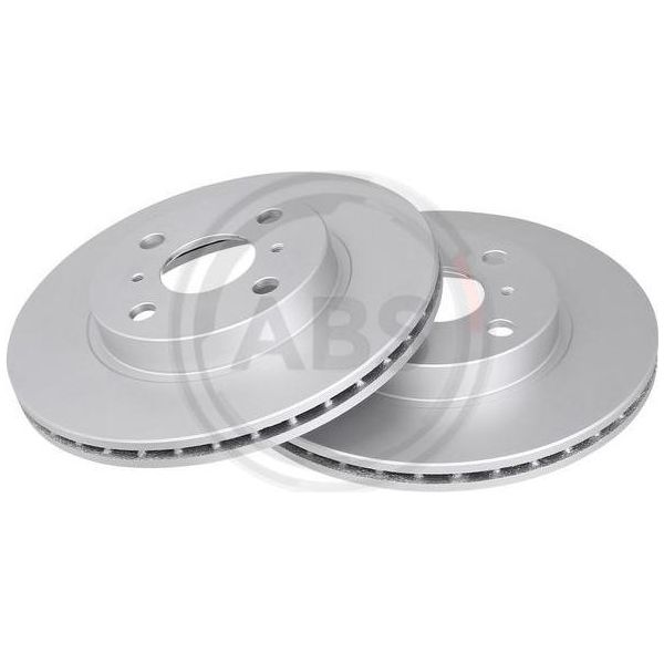 A.B.S. 17028 - Oe 43512 0D050 Disco Freno Per Mr 2 Iii (ZZW3), Yaris (P1), Yaris Verso (P2)-image
