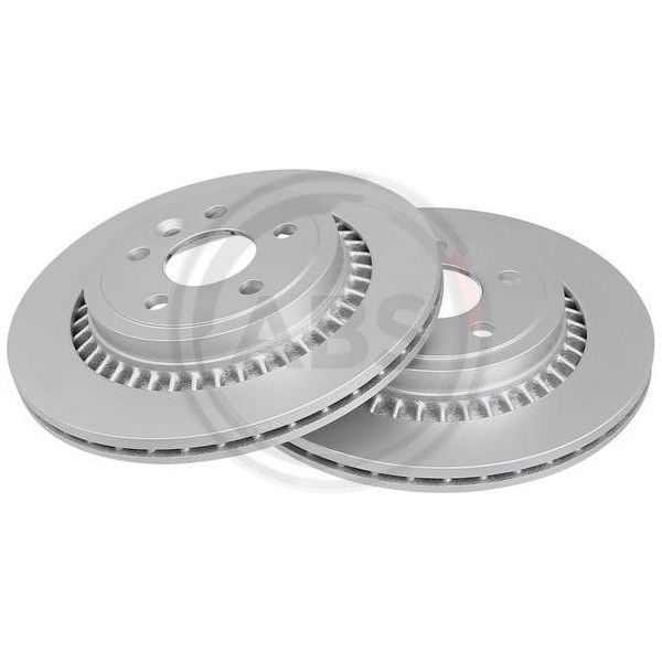 A.B.S. 17986 - Disco Freno Oe 31277357 Per XC60 (156), XC70 Ii (136)-image