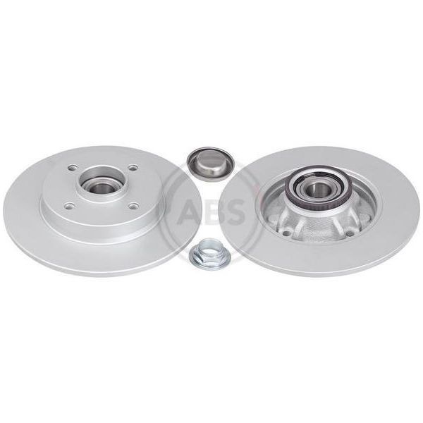 A.B.S. 18130C - Disco Freno Oe 1609249980 Per C4 Ii (Nc), DS4, DS4 (Nx), 308 Cc (4B), 308 I, 308 Sw I-image