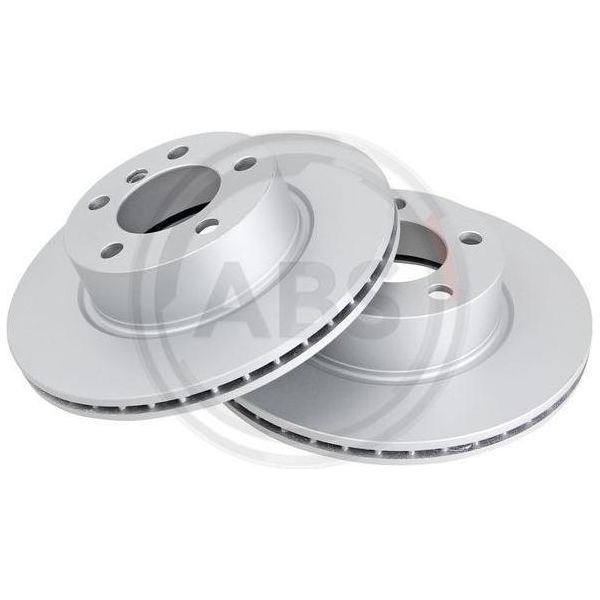 A.B.S. 18133 - Disco Freno Oe 34116792217 Per Serie 1 (F20), Serie 1 (F21), Serie 3 (F30), Serie 3 Gt (F34), Serie 3 (F31), Serie 4 (F33), Serie 4 (F32, F82), Serie 4 (F36)-image