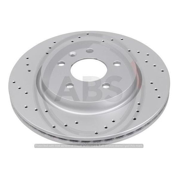 A.B.S. 18342 - Disco Freno Oe 13371163 Per Astra J-image