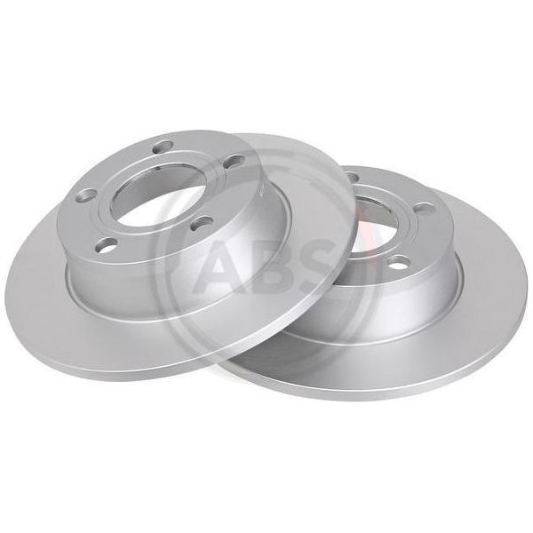 A.B.S. 17061 - Disco Freno Oe 4B0 615 601A Per A6 (4B)-image