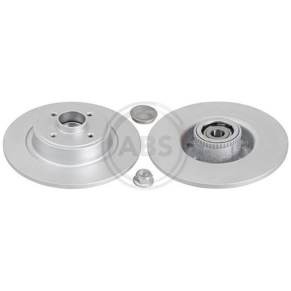 A.B.S. 17029C - Oe 7701 206 328 Disco Freno Per Laguna Ii, Megane I, Megane Scenic, Scenic I, Scenic Ii-image