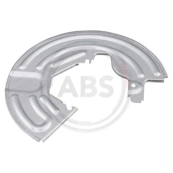 A.B.S. 11170 - Oe 7700693172 Piastra Paraspruzzi, Disco Freno Per Clio I, Clio Ii, Kangoo (Kc), Kangoo (Fc), Megane I, Megane Scenic, Scenic I-image