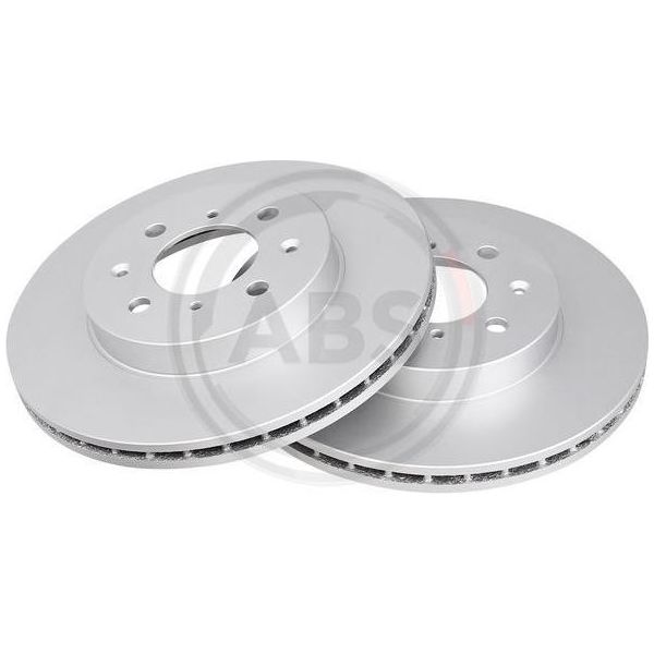 A.B.S. 16039 - Oe 45251 S5D A10 Disco Freno Per City V , Jazz Iv (Gk), Jazz Iii, Insight (Ze), Crx Iii (Eg, Eh), Civic Vii, Civic Vi, Civic V-image