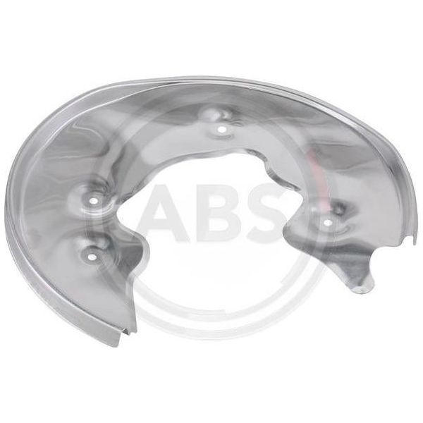 A.B.S. 11127 - Oe 8K0615611A Piastra Paraspruzzi, Disco Freno Per A4 (8K), A5 (8T), A5 (8F), A6 (4G), A7 (4G), Q5 (8R)-image