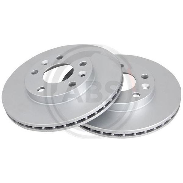 A.B.S. 18161 - Disco Freno Oe 402066300R Per Duster, Megane Iv-image
