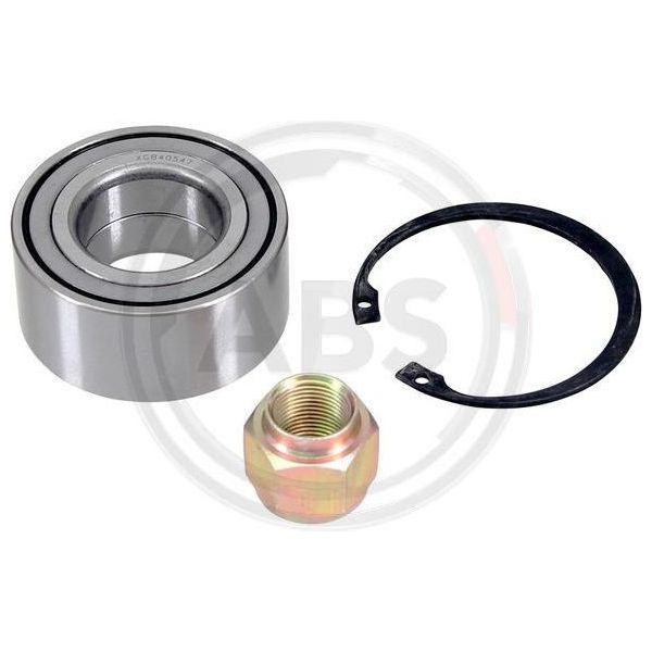 A.B.S. 200436 Set Di Cuscinetti Ruota Oe 335072 Compatibile Con C-Elysee, C2, C3, C4, DS3, 1007, 2008, 207, 208, 301-image