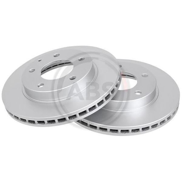 A.B.S. 16089 - Oe 3395510 Disco Freno Per MX-6 (Gd), MX-6 (Ge), Premacy (Cp), Xedos 6 (Ca)-image