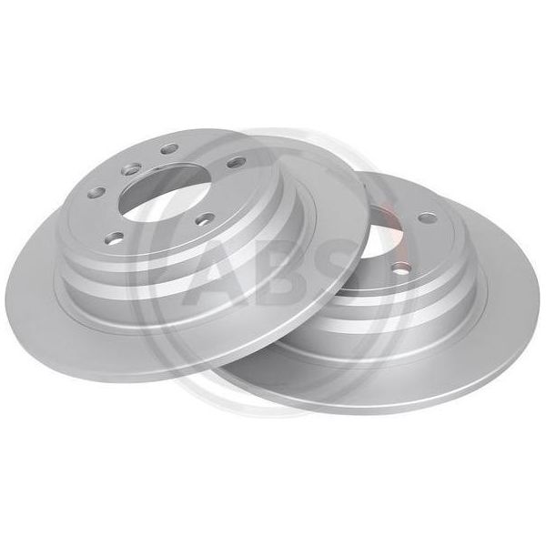 A.B.S. 16341 - Oe 34 21 1 163 669 Disco Freno Per Serie 5 (E39)-image