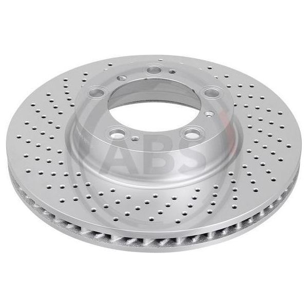 A.B.S. 17072 - Disco Freno Oe 996 351 405 01 Per 911 (991), 911 (996), 911 (997), Boxster (981), Boxster (986), Boxster (987), Cayman (981), Cayman (987)-image