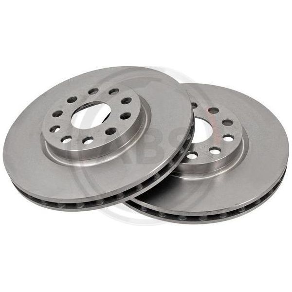 A.B.S. 16582 - Disco Freno Oe 46449390 Per 166 (936)-image