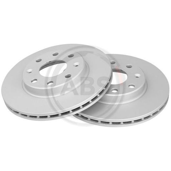 A.B.S. 18166 - Disco Freno Oe 96471274 Per Aveo (T200), Aveo (T250, T255), Spark (M300)-image