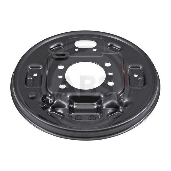 A.B.S. 11439 - Oe 583650U000 Piastra Paraspruzzi, Disco Freno Per Accent Iv (Rb), I20 (Gb, Ib), Solaria (Hcr), Rio Iii (Ub)-image