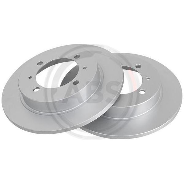 A.B.S. 16591 - Oe MB699288 Disco Freno Per S40 I (644), S40 Ii (544), V40 (645)-image