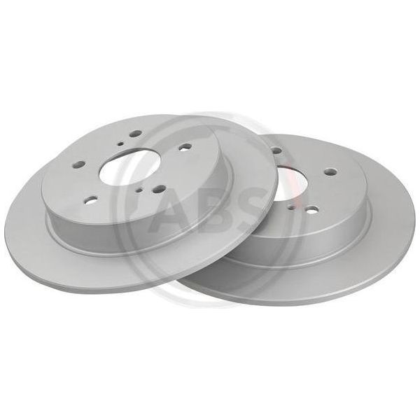 A.B.S. 18077 - Disco Freno Oe 71750932 Per Sedici-image