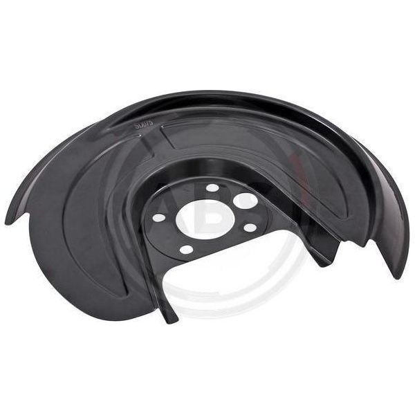 A.B.S. 11037 Parafango, Disco Freno Oe 1J0615609 Compatibile Con New Beetle, Golf Iv, Bora, Roomster, Octavia, Toledo, Leon, Tt, A3 8L-image