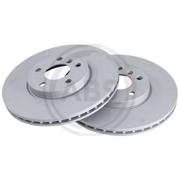 A.B.S. 18463 - Disco Freno Oe 34116799351 Per Serie 1 (F40), Serie 2 (F45), Serie 2 (F44), Serie 2 (F46), X1 (F48), X2 (F39), F54, F60-image