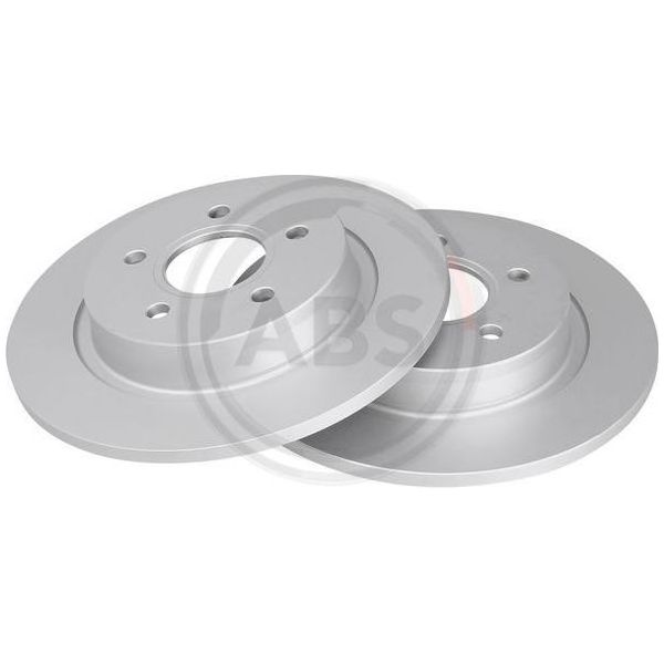 A.B.S. 17605 - Oe 1223566 Disco Freno Per C-Max, Focus C-Max (DM2), Focus Ii, C30 (533), C70 Ii Cabriolet (542), S40 Ii (544), V40 (525, 526), V50 (545)-image