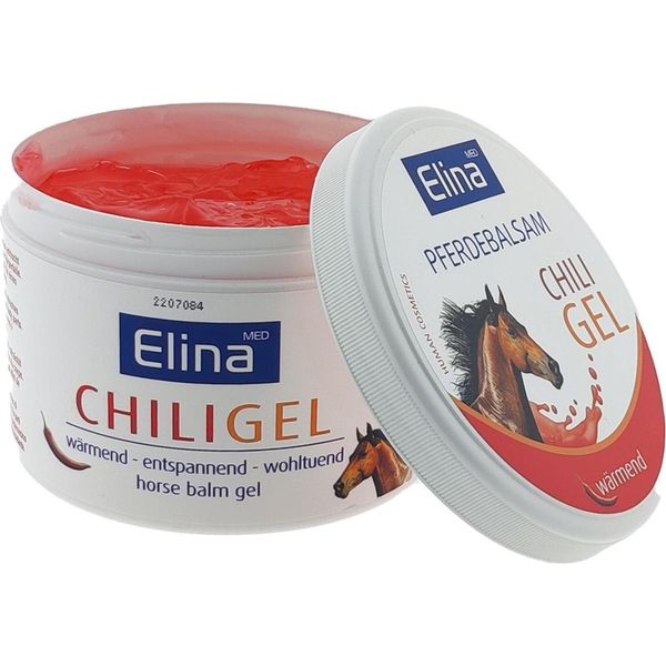 Creme Elina 500Ml Balsamo Di Cavallo Al Peperoncino In Gel-image