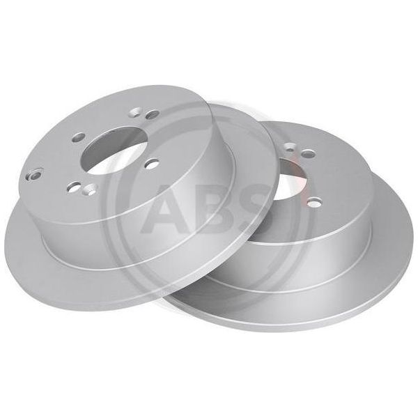 A.B.S. 17693 - Oe 58411 1C800 Disco Freno Per Accent Iii (Mc), Getz (Tb), I20 (Pb), Rio Ii (Jb)-image