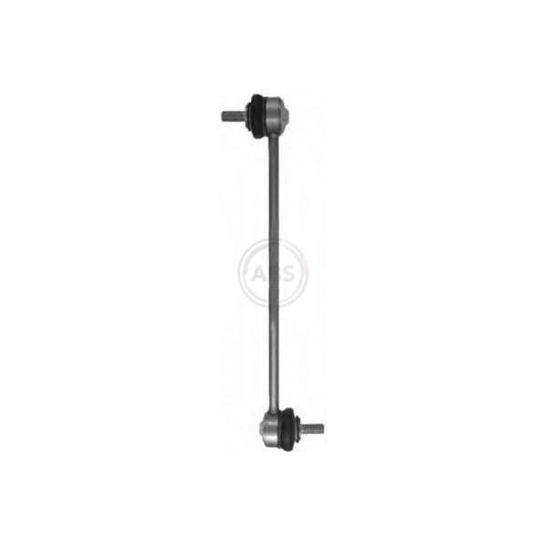 A.B.S. 260124 Barra Stabilizzatrice Oe 6Q0411315F Compatibile Con Cordoba, Ibiza, Scala, Fox, Load Up, Polo 9N, Roomster, Rapid, Kamiq, Fabia, Citigo, Toledo, Mii, Arona, A2, A1 Gb, A1 8X, Polo 6R, Polo Ae, T-Cross, Up-image