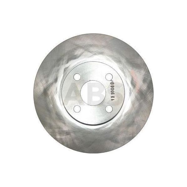A.B.S. 17454 - Oe 43512 13020 Disco Freno Per Corolla (E12), Corolla Verso (E12)-image