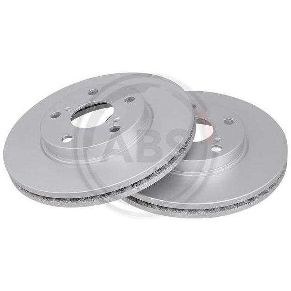 A.B.S. 18318 - Disco Freno Oe 4351202330 Per Auris (E18), Corolla (E18)-image