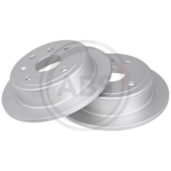 A.B.S. 17686 - Disco Freno Oe 96549630 Per Lacetti (J200)-image