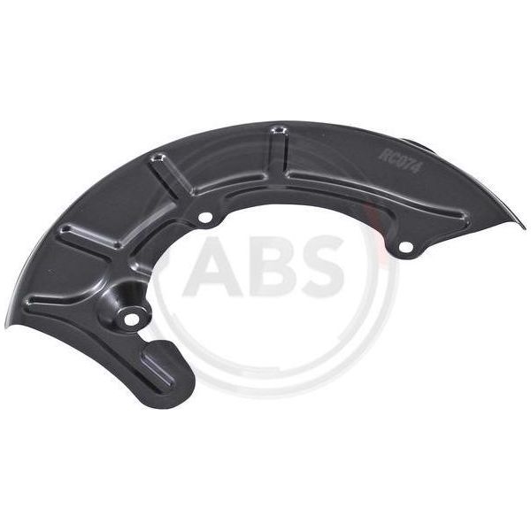 A.B.S. 11434 - Oe 3A0615311 Piastra Paraspruzzi, Disco Freno Per Toledo I (1L2), Corrado (53I), Golf Iii (1H), Golf Cabriolet (1E), Passat (35I), Vento (1H)-image