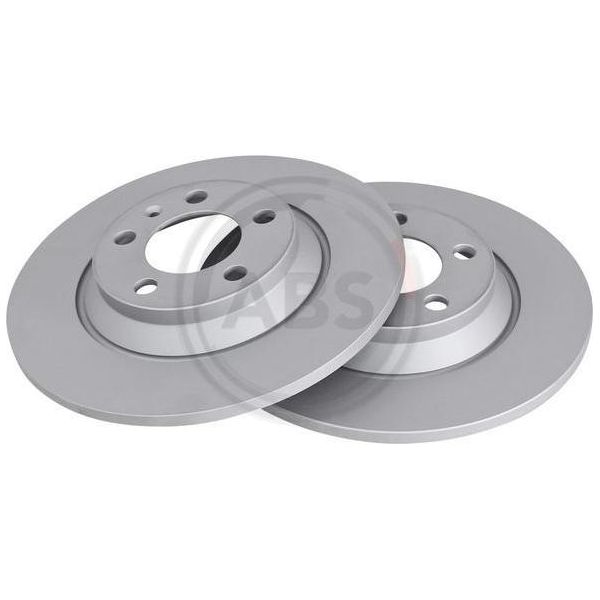 A.B.S. 18727 - Oe 2Q0615601G Disco Freno Per Polo (AE1, AW1, BZ1), A1 (Gb)-image
