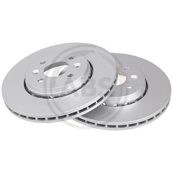 A.B.S. 18317 Disco Freno Oe 402060540R Compatibile Con Dokker, Lodgy, Captur, Clio, Kangoo, Megane, Scenic, Twingo, Wind-image