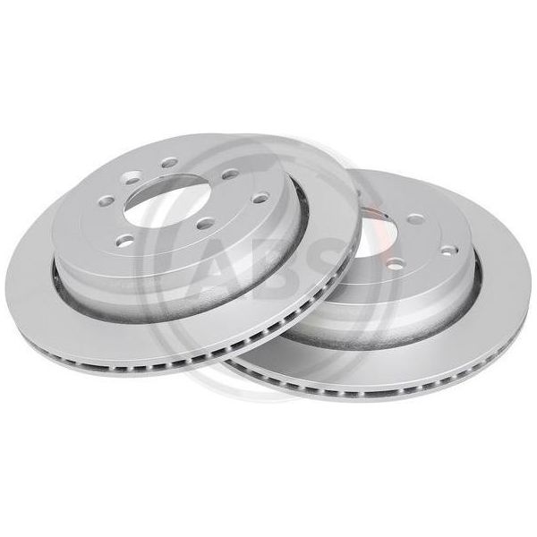A.B.S. 17665 - Disco Freno Oe Sdb 000632 Per Discovery Iii (L319), Discovery Iv (L319)-image