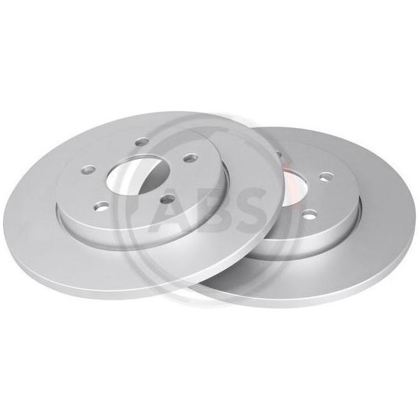 A.B.S. 17116 - Disco Freno Oe 1323102 Per Mondeo Iii, X-Type (X400)-image