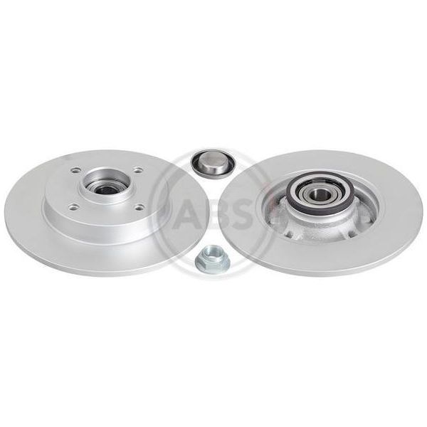 A.B.S. 17631C - Oe 4246 Z9 Disco Freno Per C4 (La), C4 I (Lc), C4 Ii (Nc), 307, 307 Cc (3B), 307 Sw (3H)-image