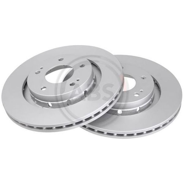 A.B.S. 17433 - Disco Freno Oe 1606375780 Per C-Crosser (Vu, Vv), 4007 (Vu, Vv)-image