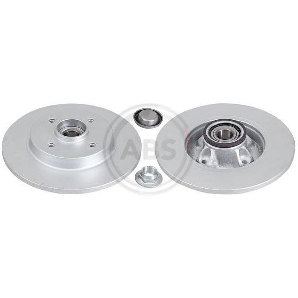 A.B.S. 17835C - Disco Freno Oe 1611840880 Per Berlingo, C4 G-Picasso I (Ua), C4 Ii (Nc), C4 Picasso I (Ud), DS4, DS5, DS4 (Nx), DS5 (Kf), 3008 (0U), 308 Sw I, 5008 I, Partner, Partner Tepee-image