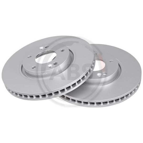 A.B.S. 17948 - Oe 51712 2L500 Disco Freno Per Grandeur (Hg), I30 (Fd), I30 (Gd), Veloster (Fs), Ceed (Jd), Cerato (Yd), Pro Ceed (Jd), Soul Ii (Ps)-image