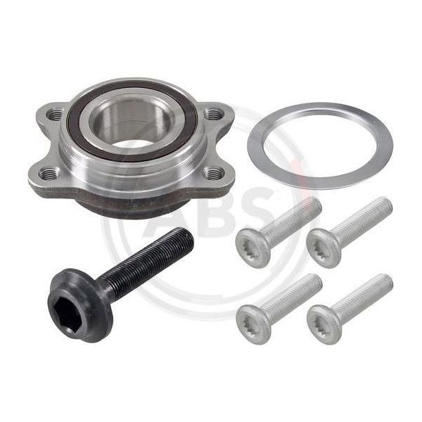 A.B.S. 201114 - Set Di Cuscinetti Ruota Oe 4E0 598 625 Per A8 (4E), A8 (400), A8 (4H)-image