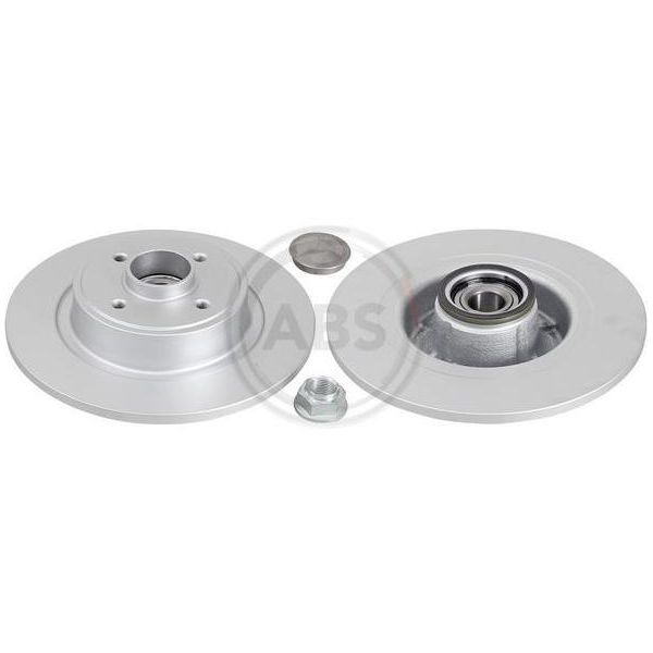 A.B.S. 17728C - Oe 7701 208 230 Disco Freno Per Grand Scenic Ii (Jm), Scenic Ii-image