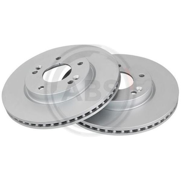A.B.S. 18202 - Disco Freno Oe 517122V000 Per Elantra (Md, Ud), Elantra (Ad), Kona (Os), Veloster (Fs), Ceed (Jd), Pro Ceed (Jd), Seltos (SP2, SP2I)-image