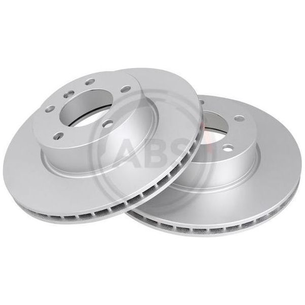 A.B.S. 17662 - Oe 34 11 6 764 643 Disco Freno Per Serie 1 (E81), Serie 1 (E87), Serie 1 (E88), Serie 1 (E82), Serie 3 (E90), Serie 3 (E93), Serie 3 (E92), Serie 3 (E91), Z4 (E89)-image