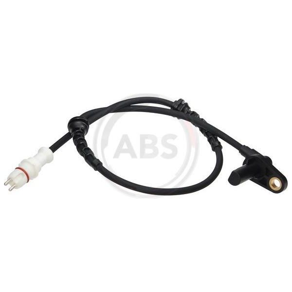 A.B.S. 30390 - Sensore Oe 8200186294, Velocità Ruota Per Kangoo (Fc), Kangoo (Kc), Clio Ii, Twingo I (S06), Twingo I (C06), Thalia Ii (Lu), Thalia I (Lb), Scenic I-image
