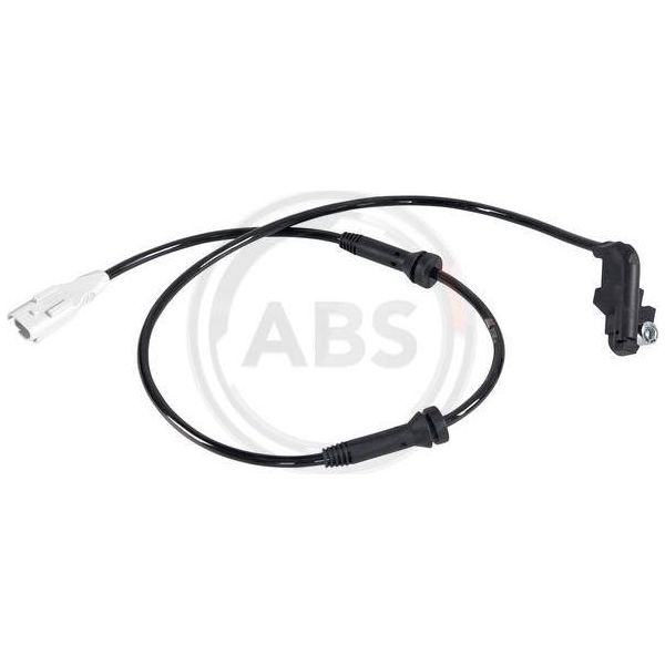 A.B.S. 31196 - Sensore Oe 4545F6, Velocità Ruota Per 307 Sw (3H), 307 Cc (3B), 307, C4 (La), C4 I (Lc)-image